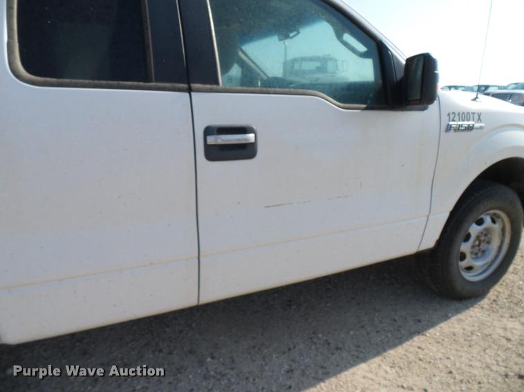 image for item DD8396 2012 Ford F150 SuperCab pickup truck
