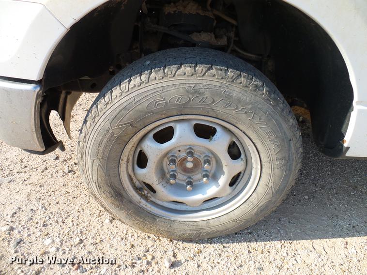 image for item DD8396 2012 Ford F150 SuperCab pickup truck