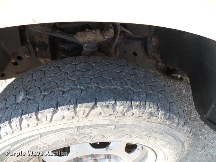 image for item DD8396 2012 Ford F150 SuperCab pickup truck