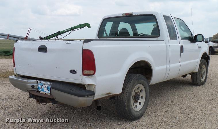image for item DD8408 2007 Ford F250 Super Duty SuperCab pickup truck