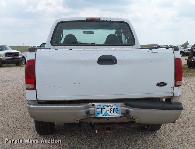 image for item DD8408 2007 Ford F250 Super Duty SuperCab pickup truck