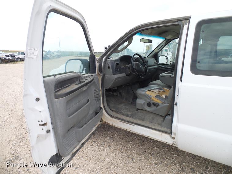 image for item DD8408 2007 Ford F250 Super Duty SuperCab pickup truck