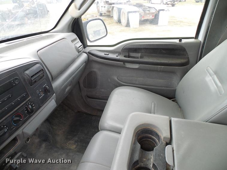 image for item DD8408 2007 Ford F250 Super Duty SuperCab pickup truck