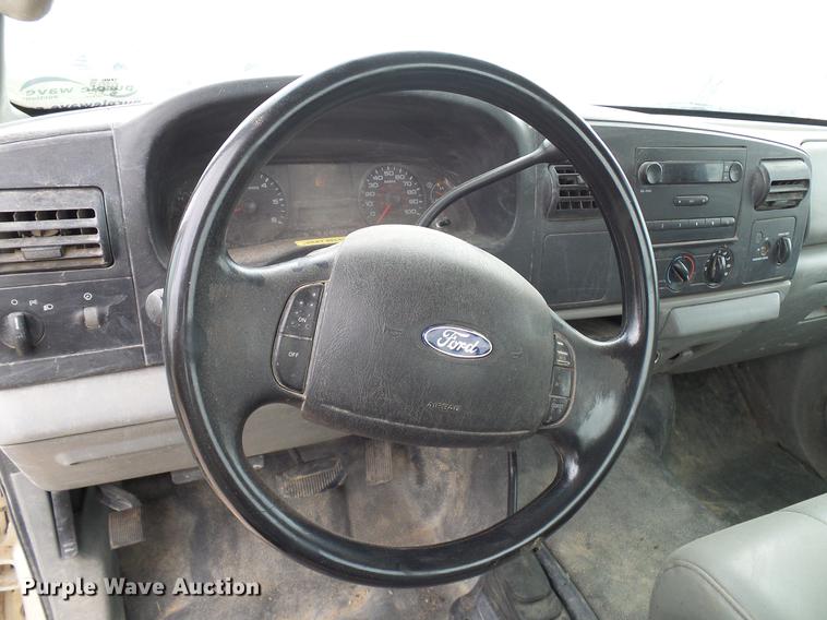 image for item DD8408 2007 Ford F250 Super Duty SuperCab pickup truck