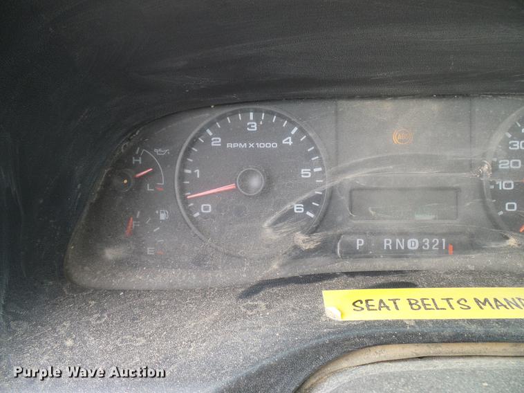 image for item DD8408 2007 Ford F250 Super Duty SuperCab pickup truck