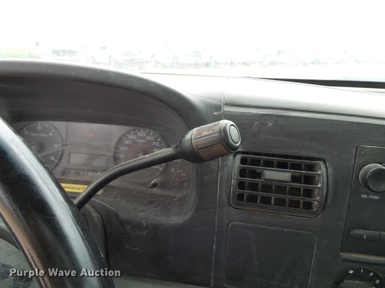 image for item DD8408 2007 Ford F250 Super Duty SuperCab pickup truck