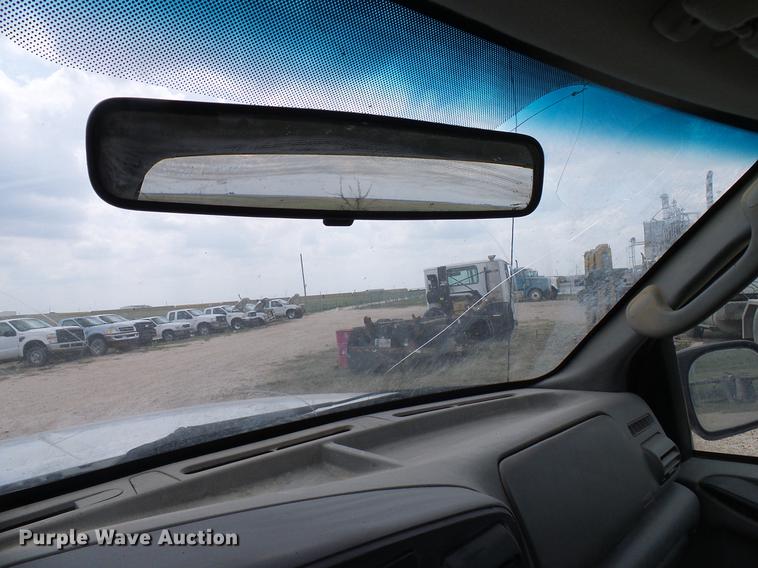 image for item DD8408 2007 Ford F250 Super Duty SuperCab pickup truck