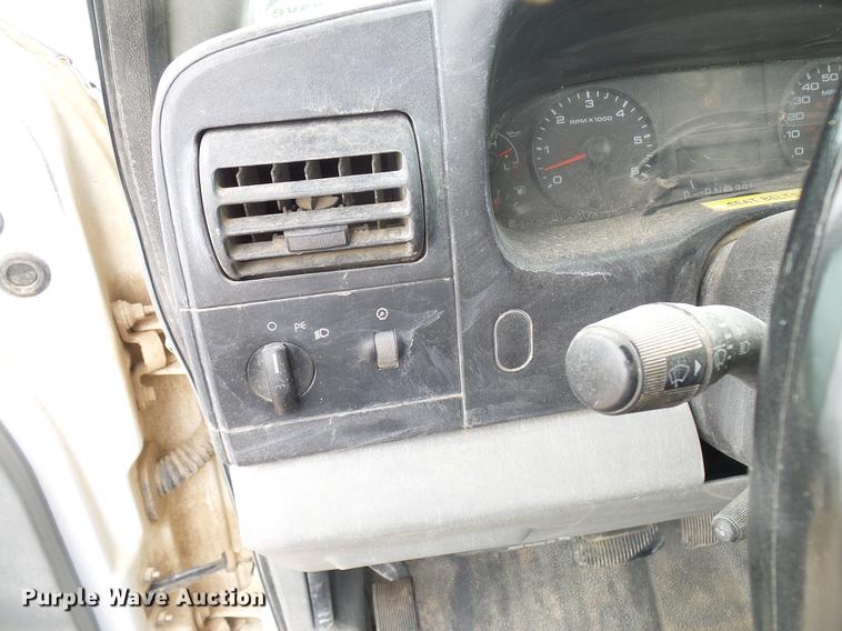 image for item DD8408 2007 Ford F250 Super Duty SuperCab pickup truck