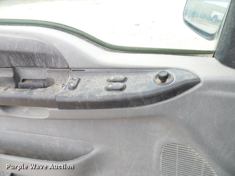 image for item DD8408 2007 Ford F250 Super Duty SuperCab pickup truck