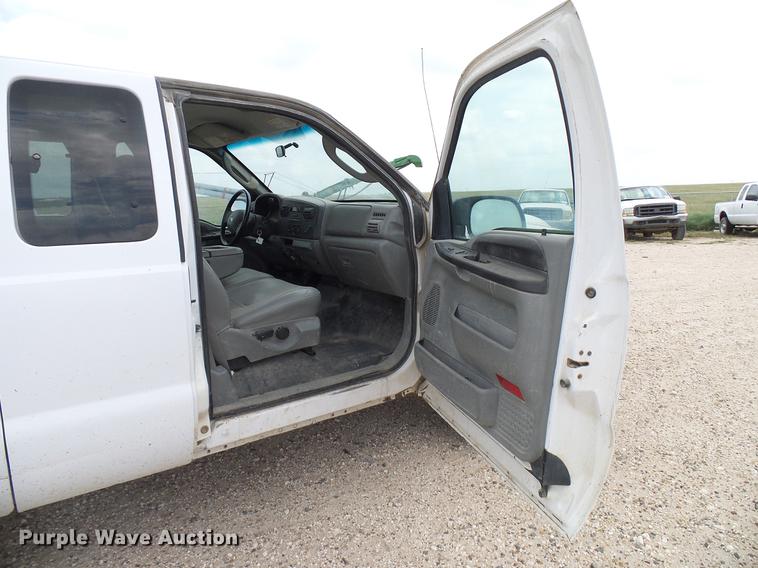 image for item DD8408 2007 Ford F250 Super Duty SuperCab pickup truck