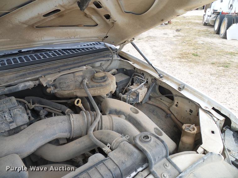 image for item DD8408 2007 Ford F250 Super Duty SuperCab pickup truck