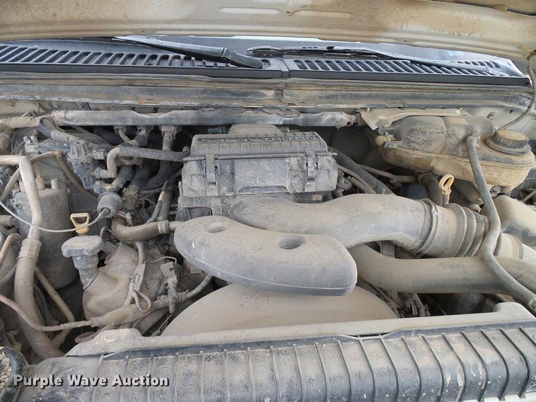 image for item DD8408 2007 Ford F250 Super Duty SuperCab pickup truck