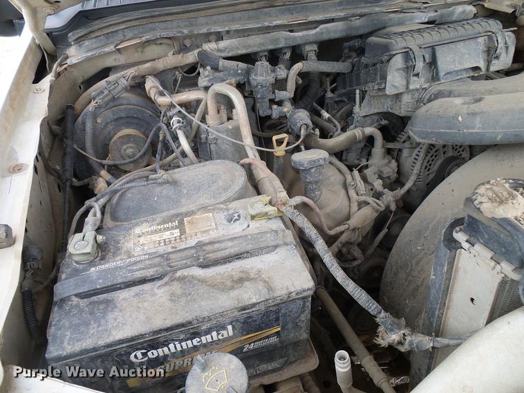 image for item DD8408 2007 Ford F250 Super Duty SuperCab pickup truck