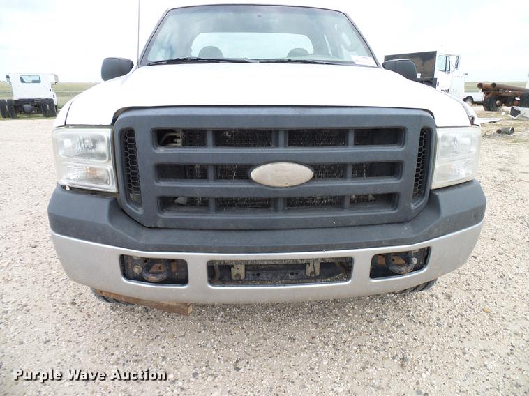 image for item DD8408 2007 Ford F250 Super Duty SuperCab pickup truck