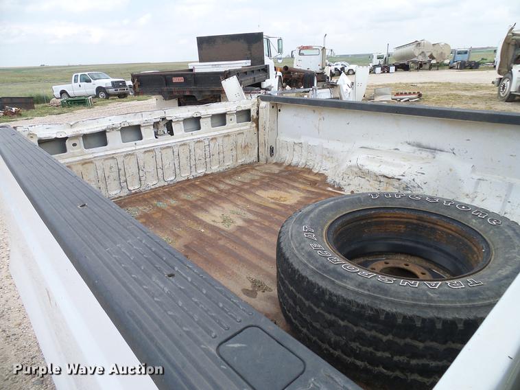 image for item DD8408 2007 Ford F250 Super Duty SuperCab pickup truck