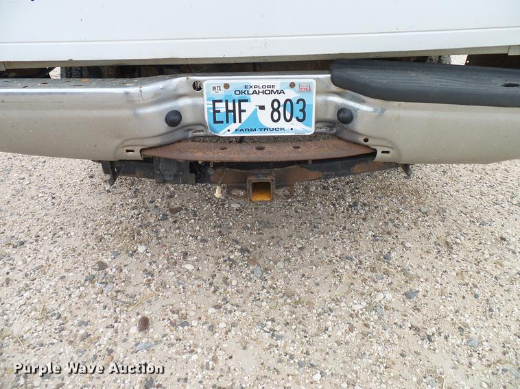 image for item DD8408 2007 Ford F250 Super Duty SuperCab pickup truck