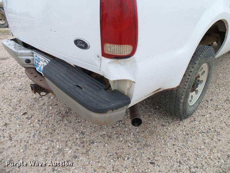 image for item DD8408 2007 Ford F250 Super Duty SuperCab pickup truck