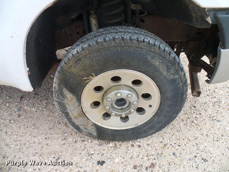 image for item DD8408 2007 Ford F250 Super Duty SuperCab pickup truck