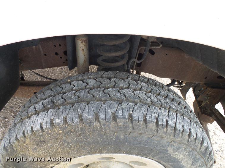 image for item DD8408 2007 Ford F250 Super Duty SuperCab pickup truck