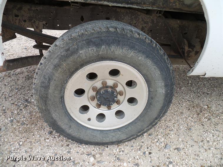 image for item DD8408 2007 Ford F250 Super Duty SuperCab pickup truck