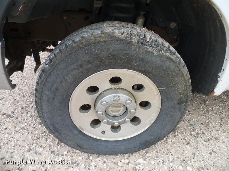 image for item DD8408 2007 Ford F250 Super Duty SuperCab pickup truck