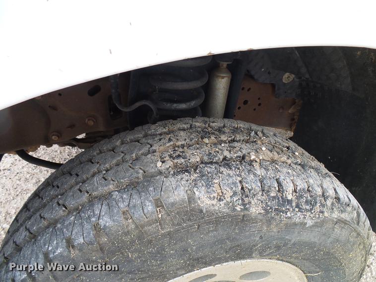 image for item DD8408 2007 Ford F250 Super Duty SuperCab pickup truck