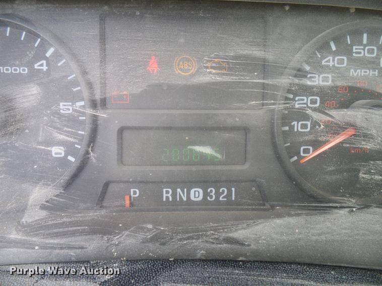 image for item DD8411 2005 Ford F250 Super Duty SuperCab pickup truck