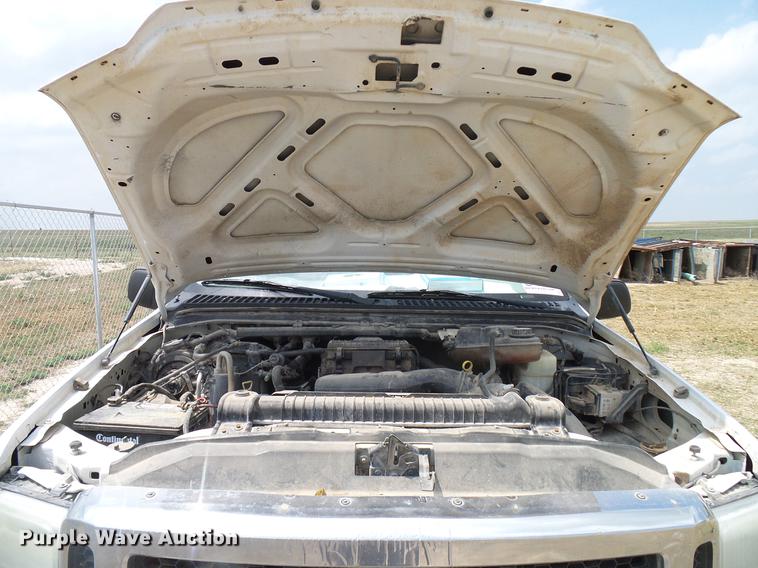 image for item DD8411 2005 Ford F250 Super Duty SuperCab pickup truck