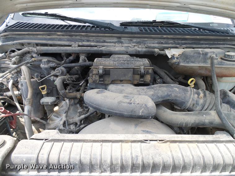 image for item DD8411 2005 Ford F250 Super Duty SuperCab pickup truck