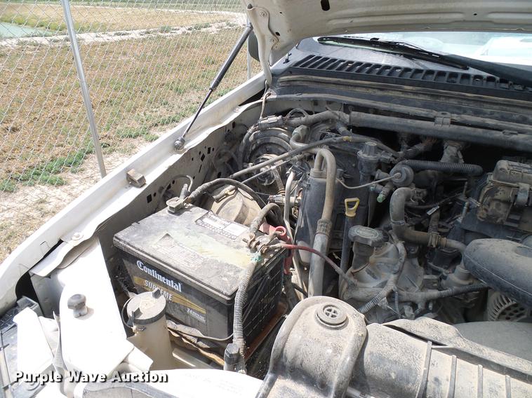 image for item DD8411 2005 Ford F250 Super Duty SuperCab pickup truck