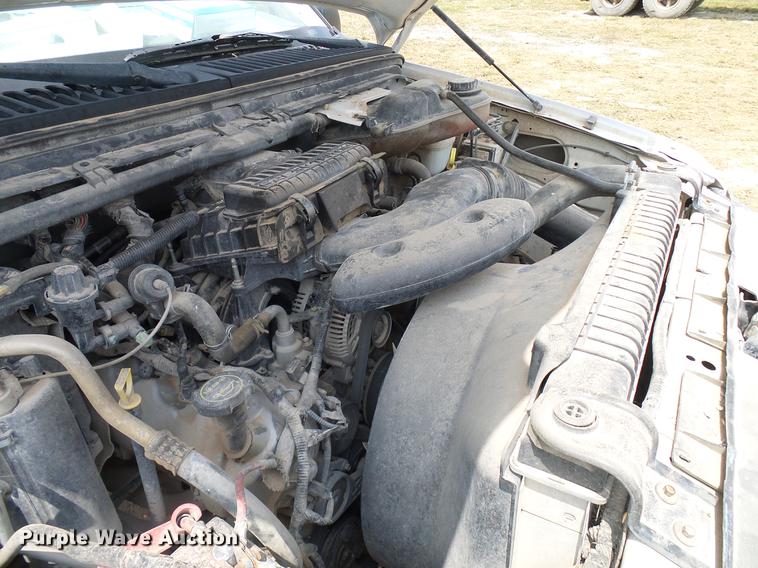 image for item DD8411 2005 Ford F250 Super Duty SuperCab pickup truck