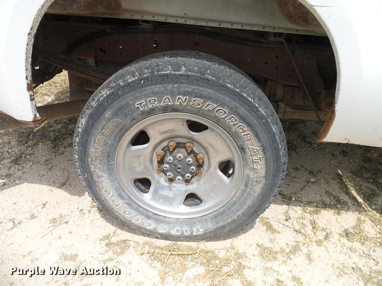 image for item DD8411 2005 Ford F250 Super Duty SuperCab pickup truck