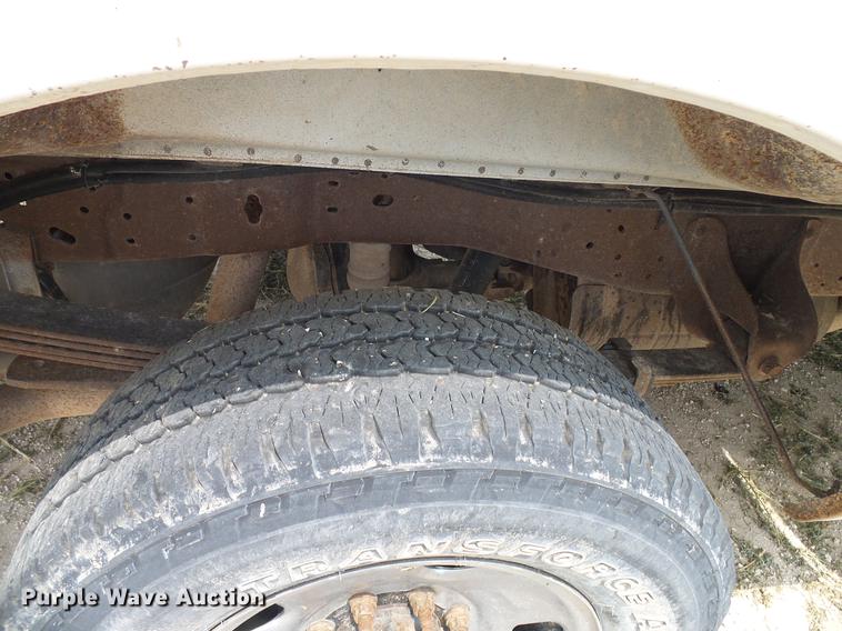 image for item DD8411 2005 Ford F250 Super Duty SuperCab pickup truck