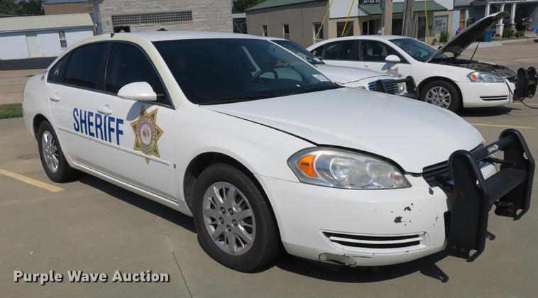image for item DE3773 2006 Chevrolet Impala Police