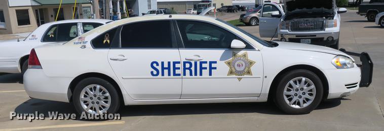 image for item DE3773 2006 Chevrolet Impala Police