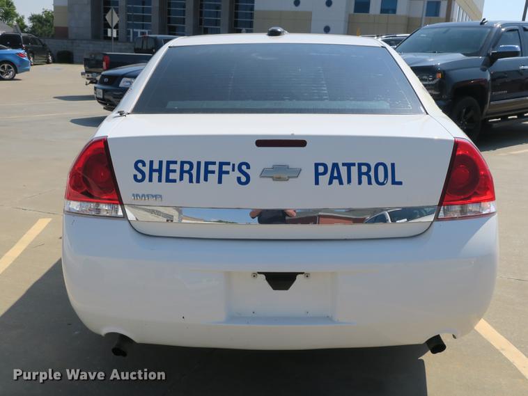 image for item DE3773 2006 Chevrolet Impala Police
