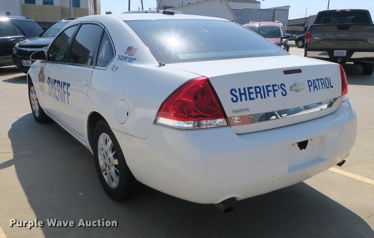 image for item DE3773 2006 Chevrolet Impala Police