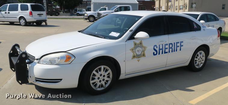 image for item DE3773 2006 Chevrolet Impala Police