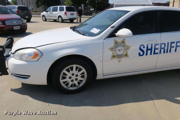 image for item DE3773 2006 Chevrolet Impala Police