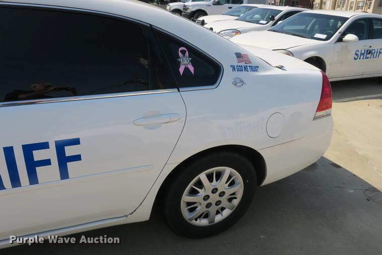image for item DE3773 2006 Chevrolet Impala Police