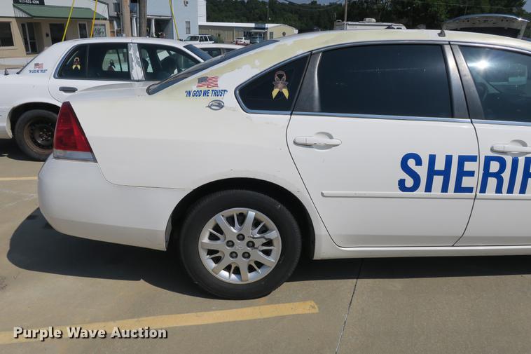 image for item DE3773 2006 Chevrolet Impala Police