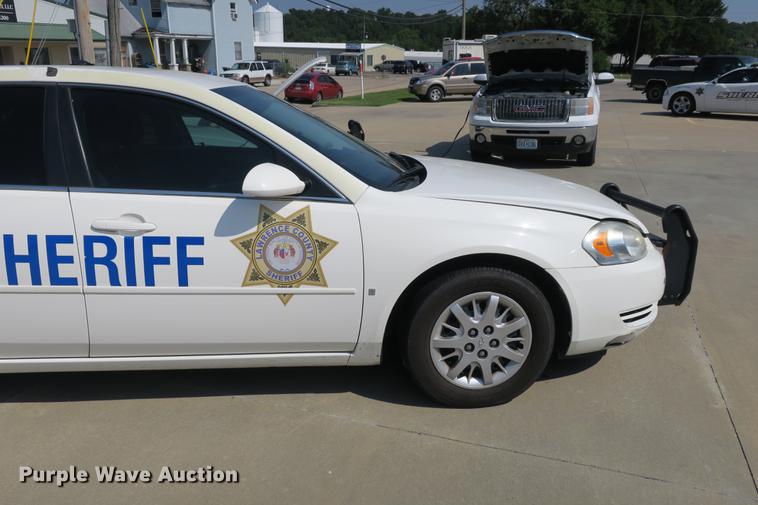 image for item DE3773 2006 Chevrolet Impala Police