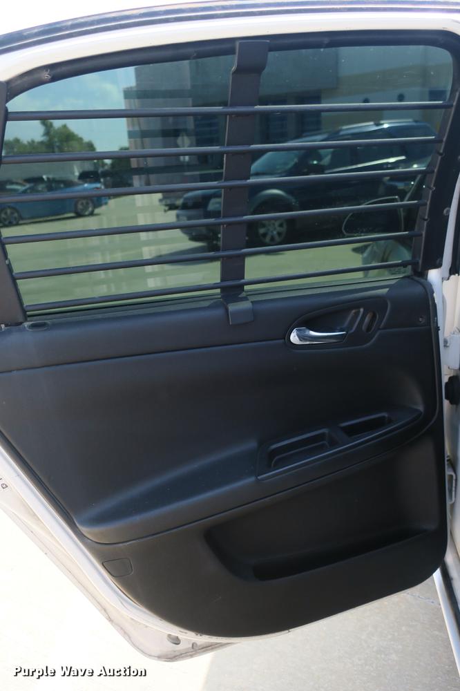 image for item DE3773 2006 Chevrolet Impala Police