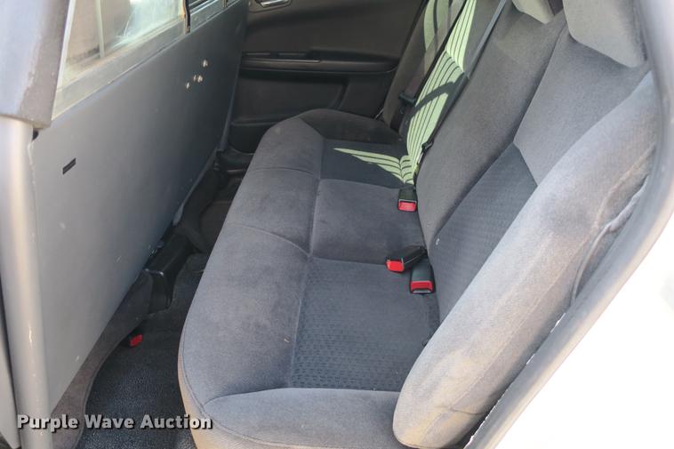 image for item DE3773 2006 Chevrolet Impala Police