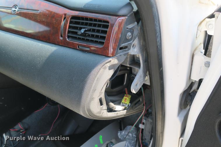 image for item DE3773 2006 Chevrolet Impala Police