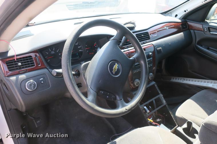 image for item DE3773 2006 Chevrolet Impala Police