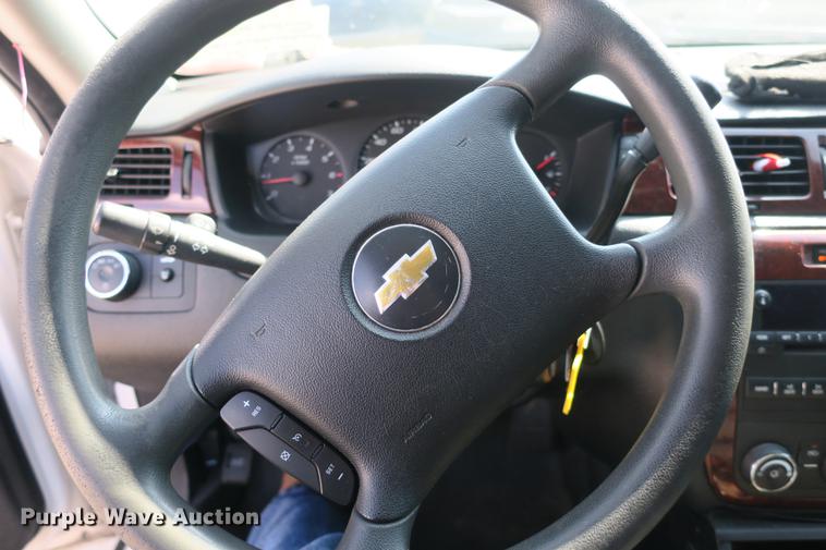 image for item DE3773 2006 Chevrolet Impala Police