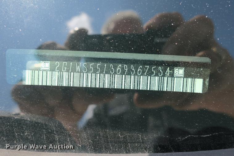 image for item DE3773 2006 Chevrolet Impala Police