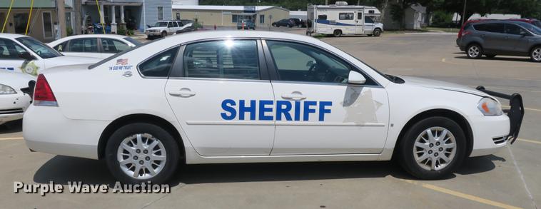 image for item DE3774 2007 Chevrolet Impala Police