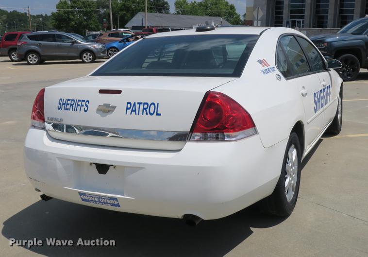 image for item DE3774 2007 Chevrolet Impala Police